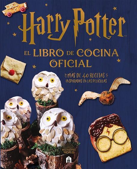 Harry Potter : El libro de cocina oficial | 9791259573056 | AA.DD.