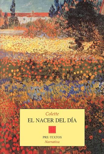 Nacer del día, El | 9788481911114 | Colette, Sidonie Gabrielle