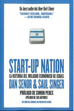 Start-up nation : La historia del milagro económico de Israel | 9788461573844 | Senor, Dan / Singer, Saul