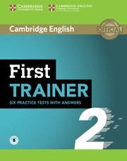 First Trainer 2. Six Practice.  Tests with answers with Audio | 9781108525480 | AA.DD.