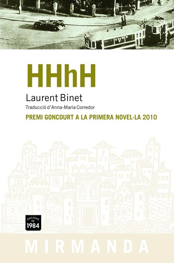 HHhH | 9788492440672 | Binet, Laurent