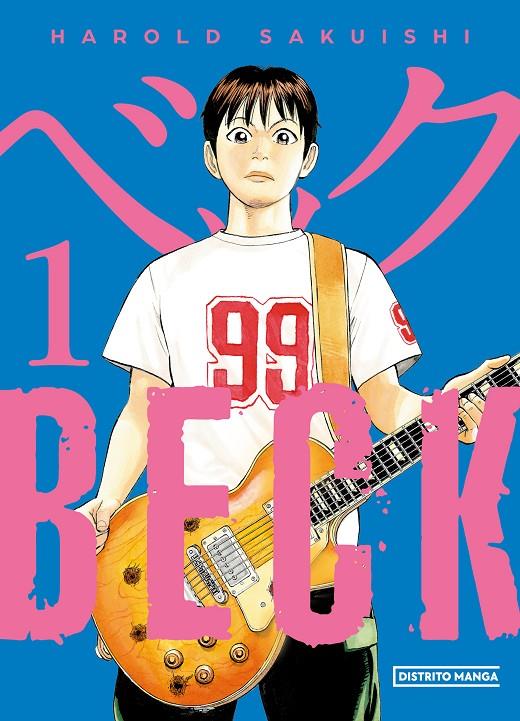 BECK 1 (edición kanzenban) | 9788419290007 | Sakuishi, Harold