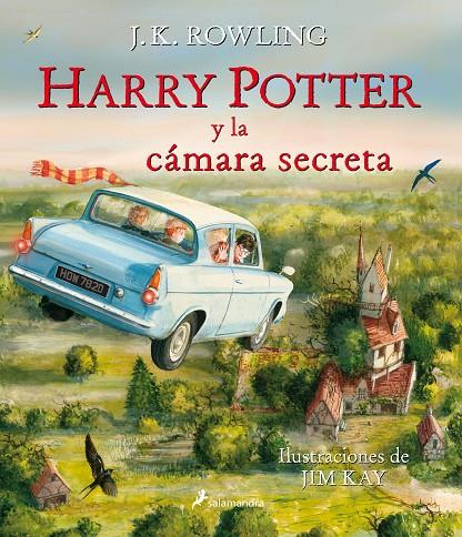 Harry Potter 2 : Harry Potter y la cámara secreta (edición ilustrada) | 9788498387636 | Rowling, J.K.