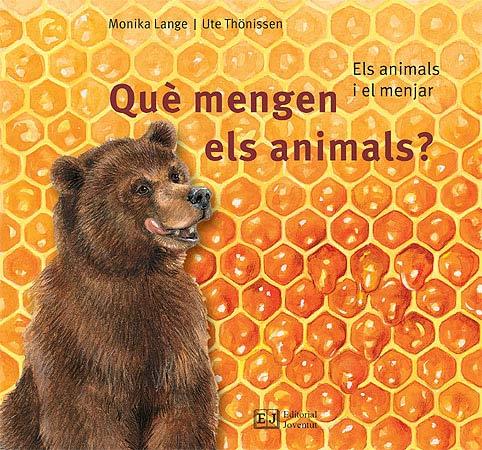 Què mengen els animals? | 9788426144102 | Lange, Monika