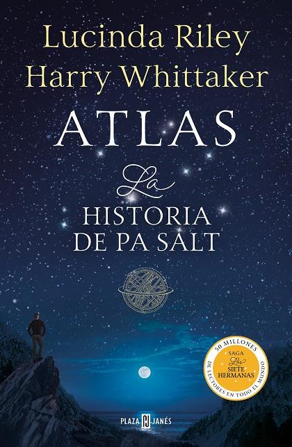 Siete Hermanas 8, Las : Atlas | 9788401028052 | Riley, Lucinda / Whittaker, Harry