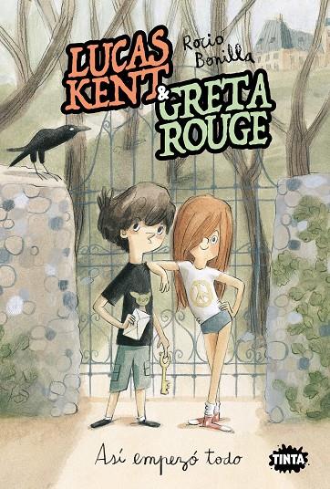 Lucas Kent & Greta Rouge : Así empezó todo | 9788491427490 | Bonilla, Rocío