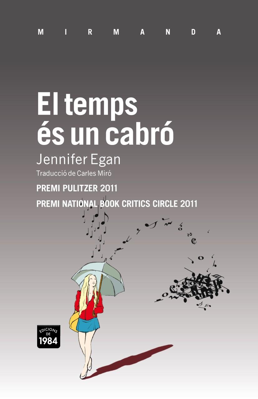 Temps és un cabró, El | 9788492440719 | Egan, Jennifer