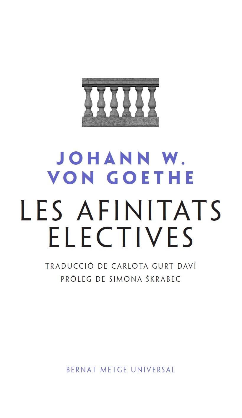 Afinitats electives, Les | 9788498594041 | Goethe, Johann Wolfgang von