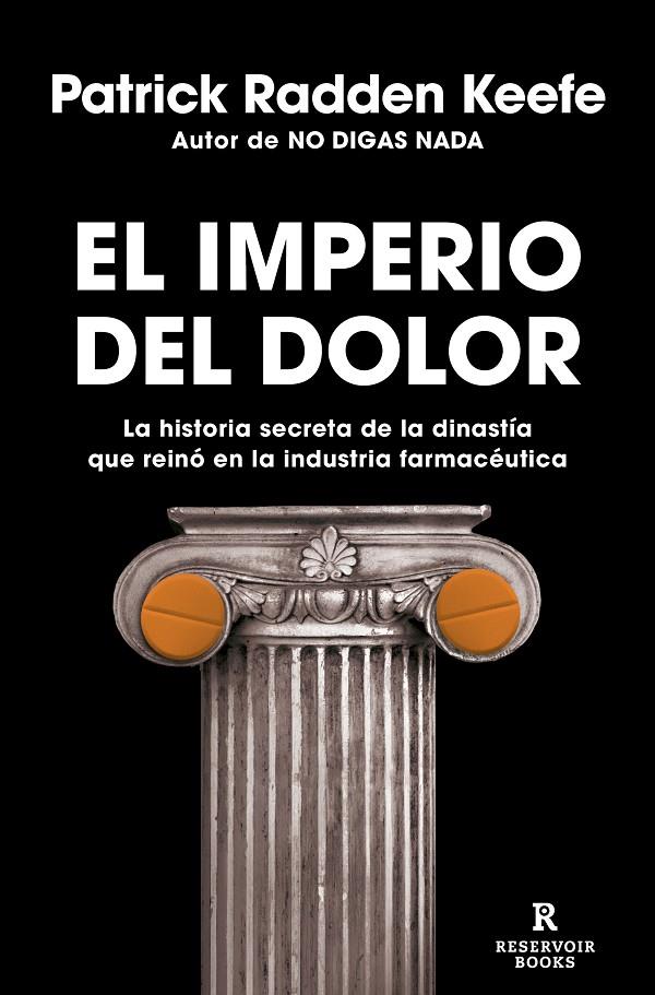 Imperio del dolor, El | 9788418052491 | Keefe, Patrick Radden