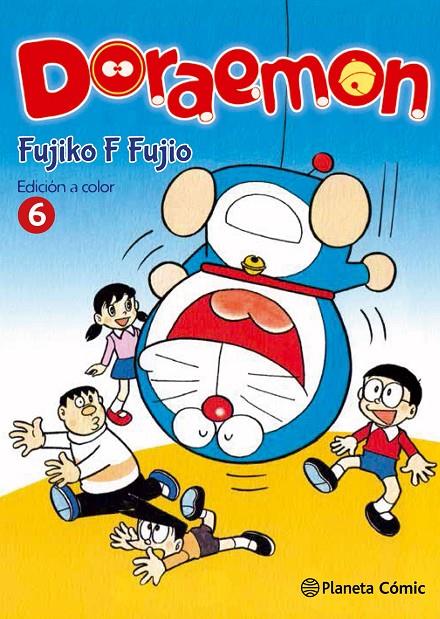 Doraemon Color 6 | 9788416244065 | Fujio, Fujiko F.