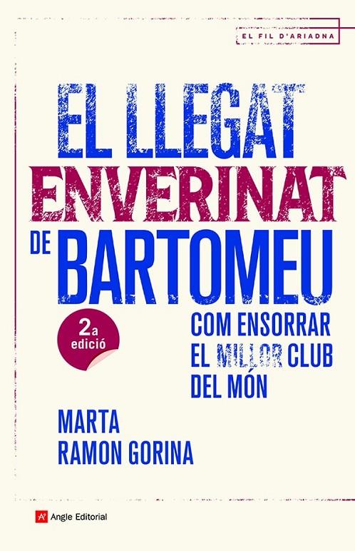 Llegat enverinat de Bartomeu, El | 9788419017147 | Ramon, Marta