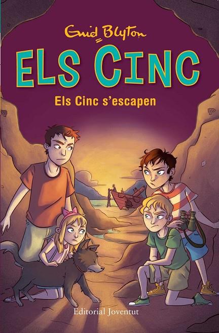 Cinc 3, Els : Els Cinc s'escapen | 9788426143150 | Blyton, Enid