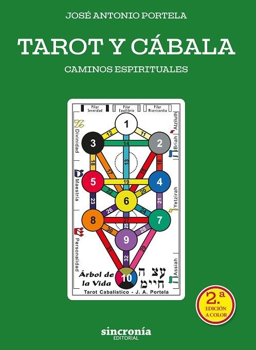 Tarot y Cábala | 9788412461893 | Portela, José Antonio