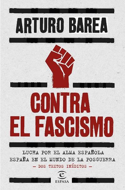 Contra el fascismo | 9788467068733 | Barea, Arturo