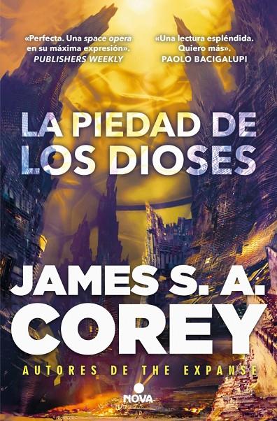 Guerra de los Cautivos 1, La : La piedad de los dioses | 9788419260482 | Corey, James S.A.