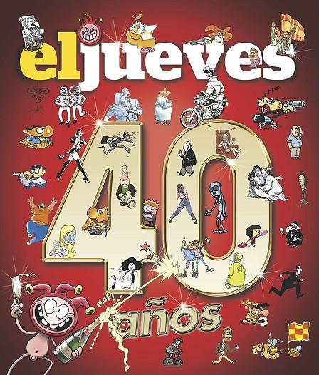 El Jueves. 40 años. | 9788411322218