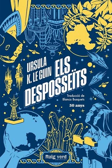 Desposseïts, Els (Edició 50 aniversari) | 9788419206244 | Guin, Ursula K. Le