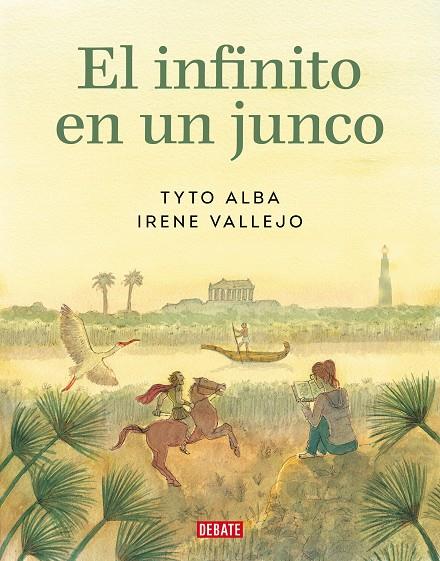 Infinito en un junco, El (adaptación gráfica) | 9788419399151 | Alba, Tyto / Vallejo, Irene