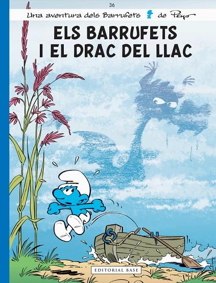 Barrufets 36, Els : Els Barrufets i el drac del llac | 9788417183844 | Culliford, Thierry / Jost, Alain