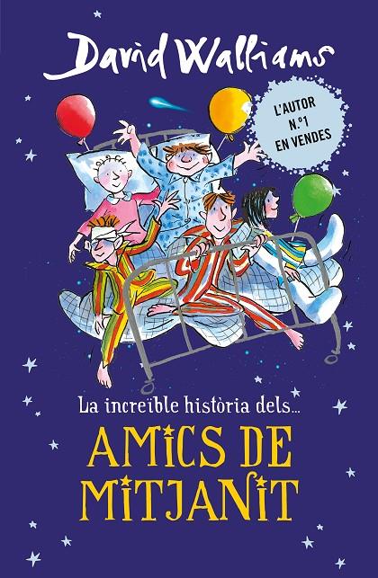 Increïble història de, La... : Els amics de mitjanit | 9788490437735 | Walliams, David