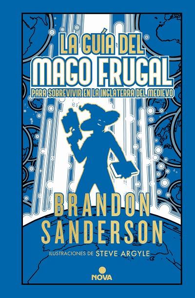 Guía del mago frugal para sobrevivir en la Inglaterra del Medievo, La | 9788418037900 | Sanderson, Brandon