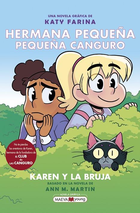 Hermana pequeña, pequeña canguro 1 : Karen y la bruja | 9788418184680 | Farina, Katy