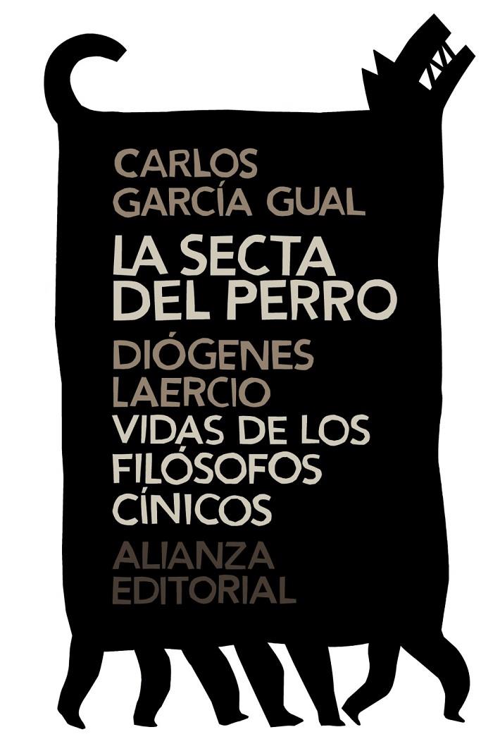 Secta del perro, La : Vidas de los filósofos cínicos | 9788420686219 | García Gual, Carlos / Laercio, Diógenes