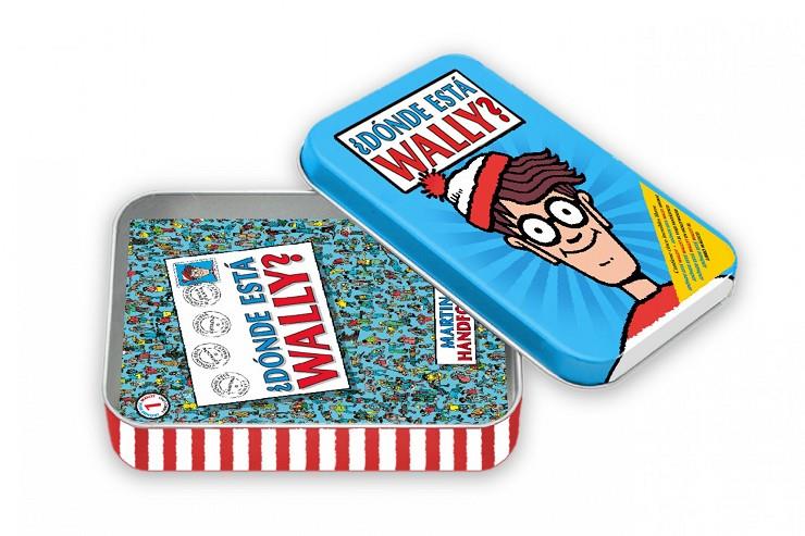 ¿Dónde está Wally? (Caja metálica con cinco increíbles libros) | 9788417921835 | Handford, Martin