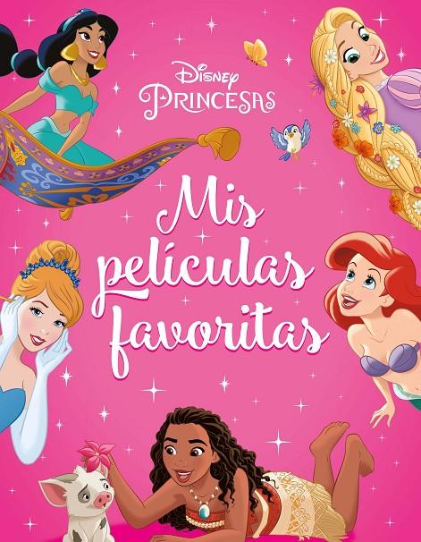 Princesas : Mis películas favoritas | 9788418940682 | Disney