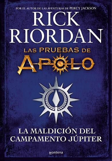 Pruebas de Apolo, Las : La maldición del Campamento Júpiter  | 9788418798283 | Riordan, Rick