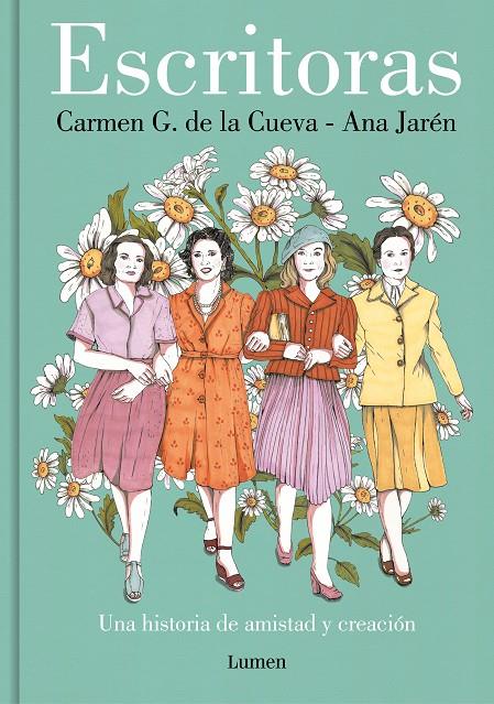 Escritoras : Una historia de amistad y creación | 9788426424761 | Jarén, Ana / G. de la Cueva, Carmen