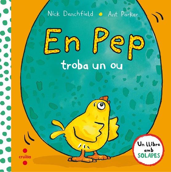 Pep troba un ou, En | 9788466141895 | Denchfield, Nick