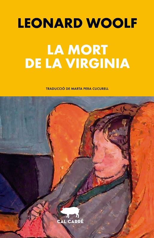 Mort de la Virginia, La | 9788412863567 | Woolf, Leonard