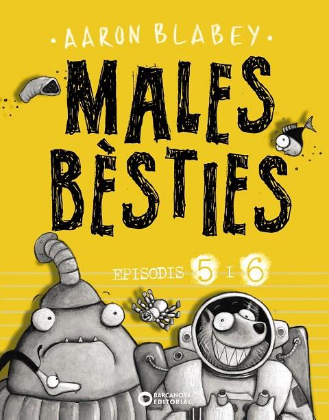 Males bèsties 5 i 6 | 9788448947637 | Blabey, Aaron