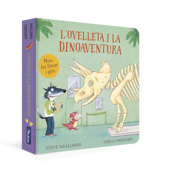 Ovelleta i la dinoaventura, L' | 9788448866983 | Smallman, Steve