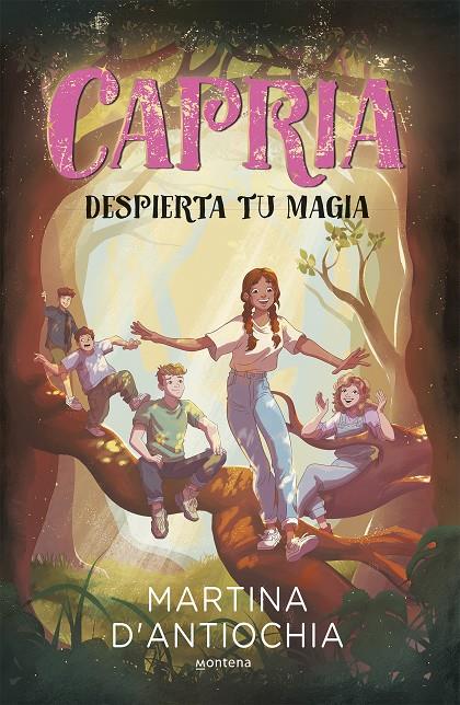 Capria 1 : Despierta tu magia | 9788419357564 | D'Antiochia, Martina