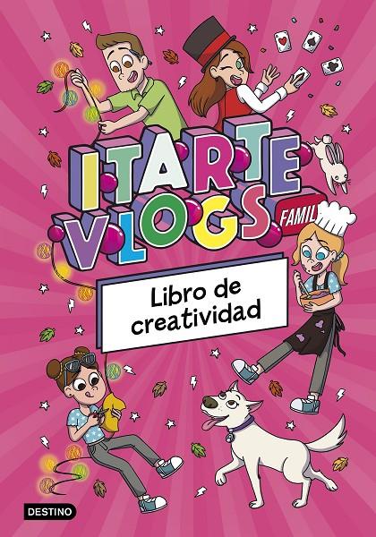 Itarte Vlogs Family : Libro de creatividad | 9788408295457 | Itarte