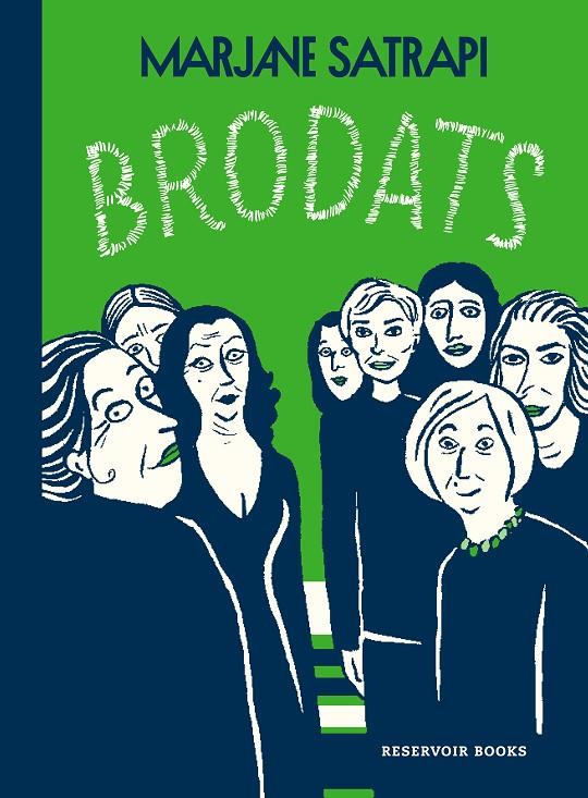 Brodats | 9788418052019 | Satrapi, Marjane