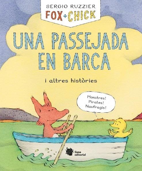 Fox + Chick : Una passejada en barca i altres històries | 9788494983092 | Ruzzier, Sergio