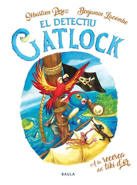 Detectiu Gatlock 5, El : A la recerca del tiki d'or | 9788447949175 | Perez, Sébastien