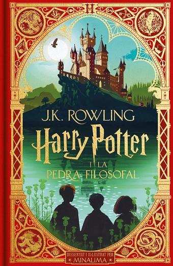 Harry Potter 1 : Harry Potter i la pedra filosofal (Edició MinaLima) | 9788419729385 | Rowling, J.K.