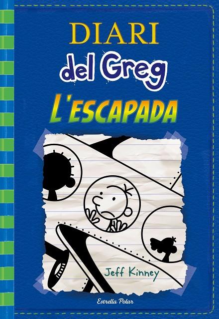 Diari del Greg 12 : L'escapada | 9788491374008 | Kinney, Jeff