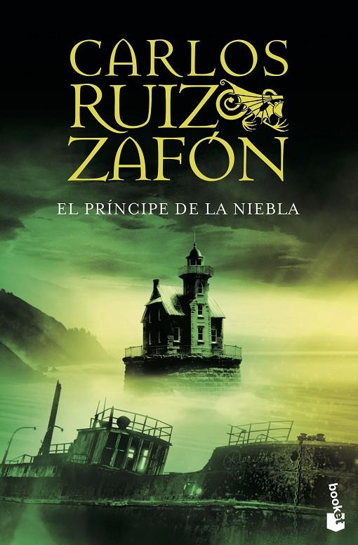 Príncipe de la Niebla, El | 9788408072805 | Ruiz Zafón, Carlos