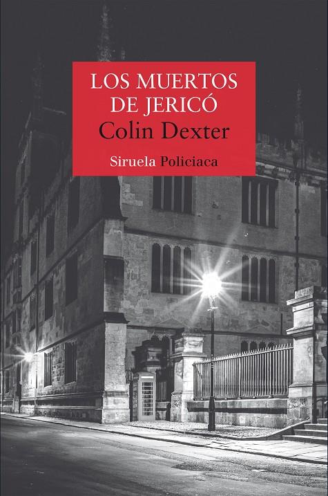 Muertos de Jericó, Los | 9788410415294 | Dexter, Colin