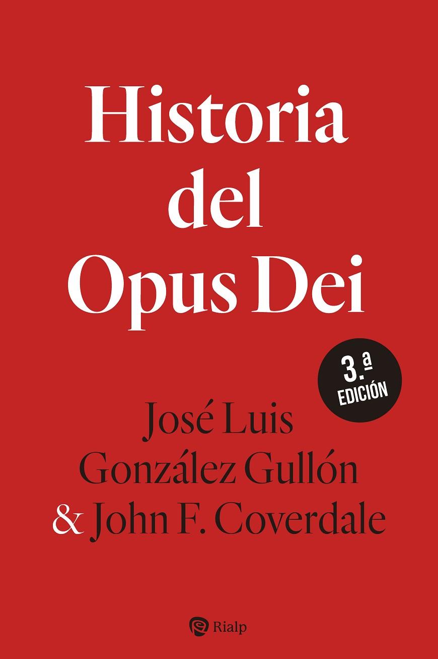 Historia del Opus Dei (rústica) | 9788432161384 | González Gullón, José Luis / Coverdale, John F.