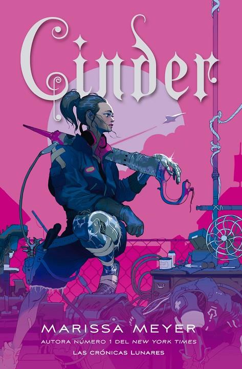 Crónicas lunares 1, Las : Cinder | 9788418359224 | Meyer, Marissa