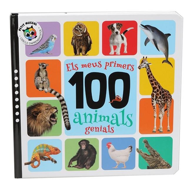 Meus primers 100 animals genials, Els | 9788742554777 | AA.DD.