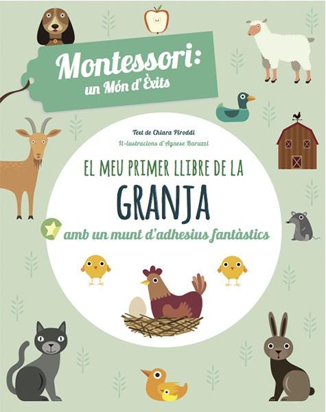 Primer llibre dels animals de granja, El | 9788468223872 | Piroddi, Chiara