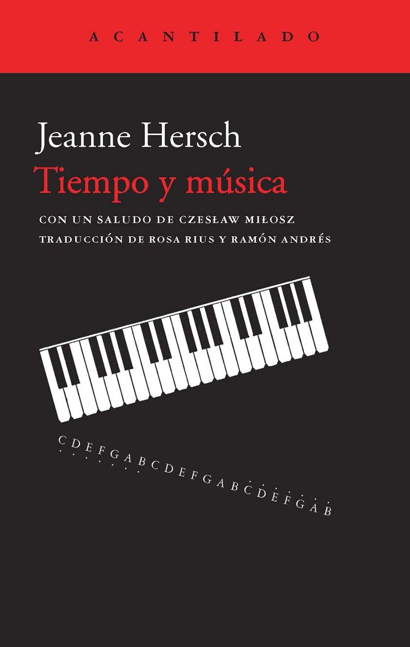 Tiempo y música | 9788415689539 | Hersch, Jeanne