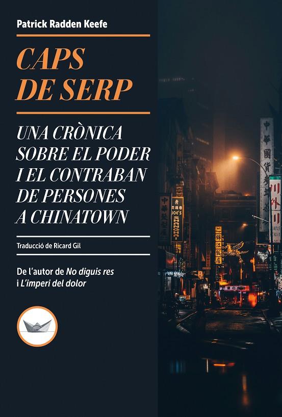 Caps de serp | 9788419332738 | Keefe, Patrick Radden 